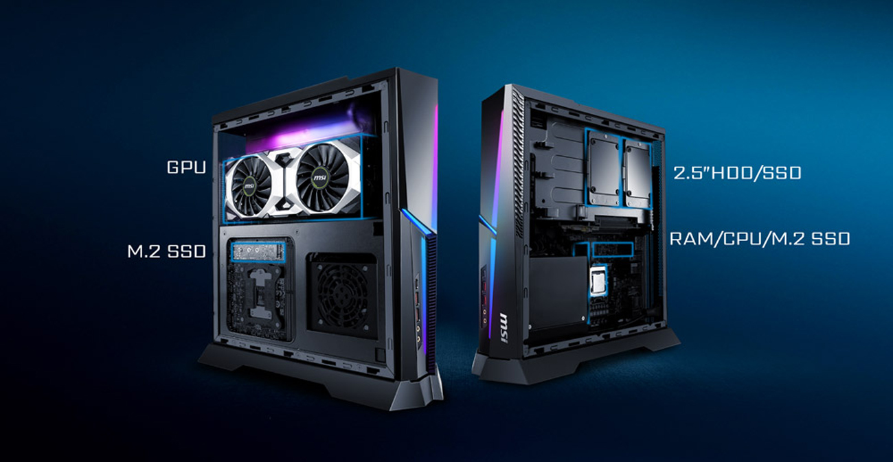 MSI Gaming Desktop